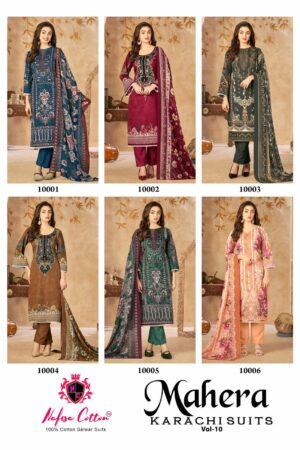 NAFISA COTTON MAHERA VOL 10 Rehmat Boutique NAFISHA COTTON MAHERA VOL 9 KARACHI SUITS SUPPLIER 14.jpg