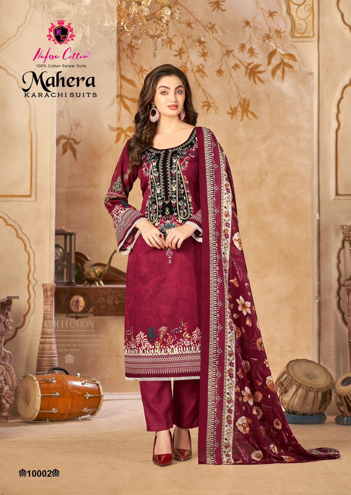 NAFISA COTTON MAHERA VOL 10 Rehmat Boutique NAFISA COTTON MAHERA VOL 10 NAFISA COTTON MAHERA VOL 10 Rehmat Boutique NAFISHA COTTON MAHERA VOL 9 KARACHI SUITS SUPPLIER 3.jpg