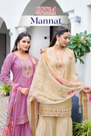 OSSM MANNAT VOL 2 Rehmat Boutique  OSSM MANNAT VOL 2 WHOLESALE PRICE 1.jpg