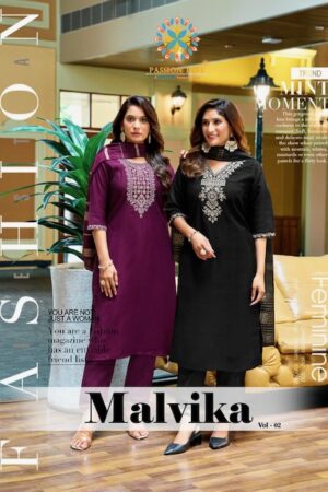Full Set
PASSION TREE MALVIKA VOL 2 WHOLESALE
0
2 Rehmat Boutique  PASSION TREE MALVIKA VOL 2 FANCY EMBROIDERY KURTI 3.jpg