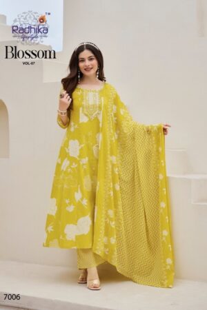 RADHIKA LIFESTYLE BLOSSOM VOL 7 Rehmat Boutique  RADHIKA LIFESTYLE BLOSSOM VOL 7 2.jpg
