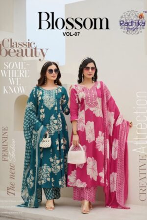 RADHIKA LIFESTYLE BLOSSOM VOL 7 Rehmat Boutique  RADHIKA LIFESTYLE BLOSSOM VOL 7 6.jpg