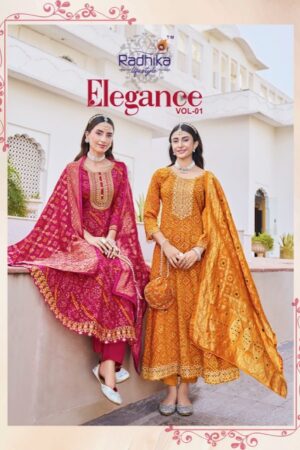 RADHIKA LIFESTYLE ELEGANCE VOL 1 Rehmat Boutique  RADHIKA LIFESTYLE ELEGANCE VOL 1 1.jpg