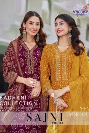 RADHIKA LIFESTYLE SAJNI VOL 1 Rehmat Boutique  RADHIKA LIFESTYLE SAJNI VOL 2 RAYON PRINTED KURTI 1.jpg
