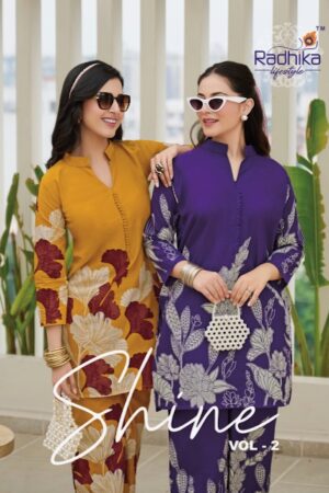RADHIKA LIFESTYLE SHINE VOL 2 Rehmat Boutique  RADHIKA LIFESTYLE SHINE VOL 2 PURE COTTON KURTI 13.jpg
