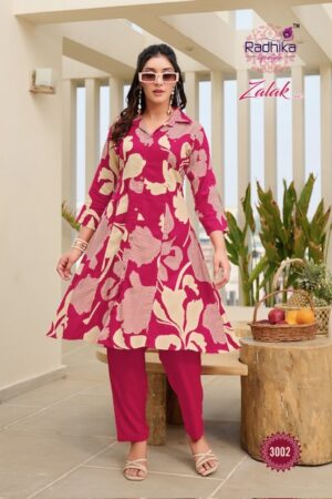 RADHIKA LIFESTYLE ZALAK VOL 3 Rehmat Boutique  RADHIKA LIFESTYLE ZALAK VOL 3 CORD SET 5.jpg