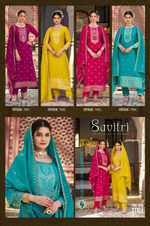 RANGOON SAVITRI Rehmat Boutique  RANGOON SAVITRI PURE DOLA SILK READYMADE KURTI 5.jpg