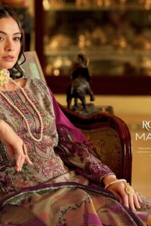 ROMANI MAHIRA VOL 2 Rehmat Boutique  ROMANI MAHIRA VOL 2 SOFT COTTON PRINTED SUITS 4.jpg