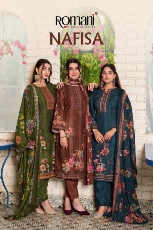 ROMANI NAFISA Rehmat Boutique  ROMANI NAFISA PURE COTTON EMBROIDERY SUIT CATALOG 13.jpg