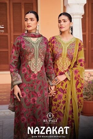 RUPALI FASHION NAZAKAT Rehmat Boutique  RUPALI FASHION NAZAKAT JAAM SATIN PRINTED SUITS 8.jpg