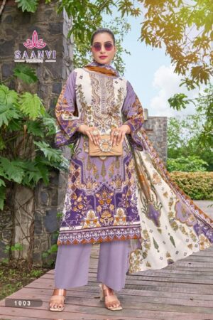 SAANVI TRENDS NUSRAT VOL 1 Rehmat Boutique  SAANVI TRENDS NUSRAT VOL 1 KASHMIRI WORK SUITS 2.jpg