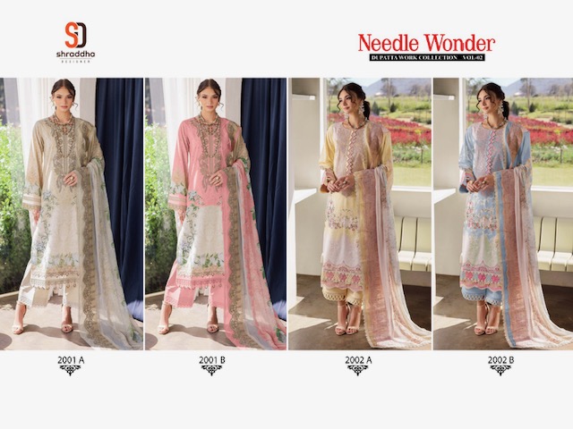 SHRADDHA DESIGNER NEEDLE WONDER VOL 2 Rehmat Boutique SHRADDHA DESIGNER NEEDLE WONDER VOL 2 SHRADDHA DESIGNER NEEDLE WONDER VOL 2 Rehmat Boutique SHRADDHA DESIGNER NEEDLE WONDER VOL 2 5.jpg