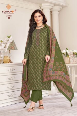 SURYAJYOTI KALKI VOL 27 Rehmat Boutique  SURYAJYOTI KALKI VOL 27 JAM SATIN SALWAR SUITS 3.jpg