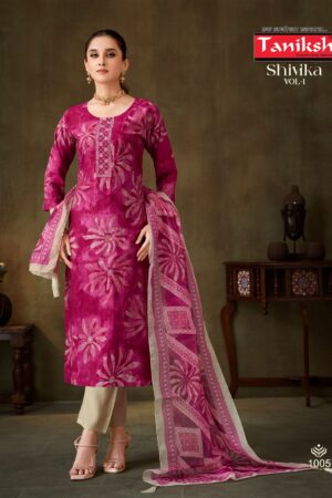 TANIKSH SHIVIKA VOL 1 Rehmat Boutique  TANIKSH SHIVIKA VOL 1 WHOLESALE PRICE 2.jpg