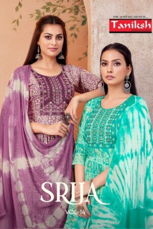 TANIKSH SRIJA VOL 14 Rehmat Boutique  TANIKSH SRIJA VOL 14 WHOLESALE PRICE SURAT 3.jpg