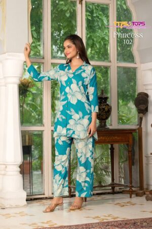 TIPS & TOPS PRINCESS Rehmat Boutique  TIPS TOPS PRINCESS CORD SET WHOLESALER 2.jpg