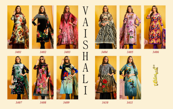 VAISHALI 3400 SERIES Rehmat Boutique  VAISHALI 3400 SERIES WHOLESALE CREPE 16.jpg