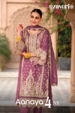 Home Rehmat Boutique Buy Ethnic Suits Online for Weddings ZAVERI AANAYA VOL 4 NX Rehmat Boutique ZAVERI AANAYA VOL 4 NX WHOLESALE PRICE 9.jpg