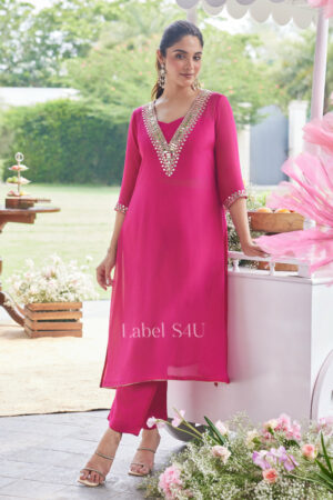 Shivali S4u Gulaabi Glow- Co-ord Set New Arrival 2025 Rehmat Boutique  694.jpg