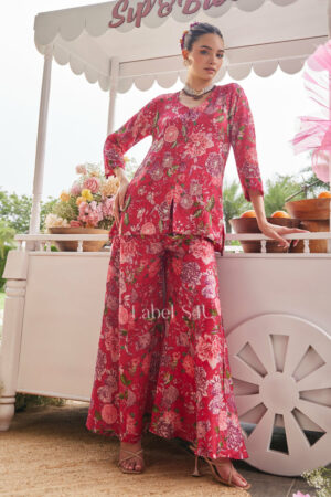 Shivali S4u Flaunt It Easy-Sharara Co-Ord Set New Arrival 2025 Rehmat Boutique  698.jpg