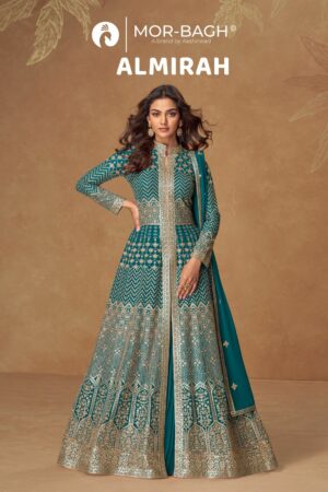 AASHIRWAD MOR BAGH ALMIRAH Rehmat Boutique  AASHIRWAD MOR BAGH ALMIRAH GEORGETTE READYMADE SUITS 12.jpg