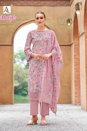 ALOK SUITS MOTIFZ Rehmat Boutique  ALOK SUITS MOTIFZ WHOLESALE PRICE SURAT 2.jpg