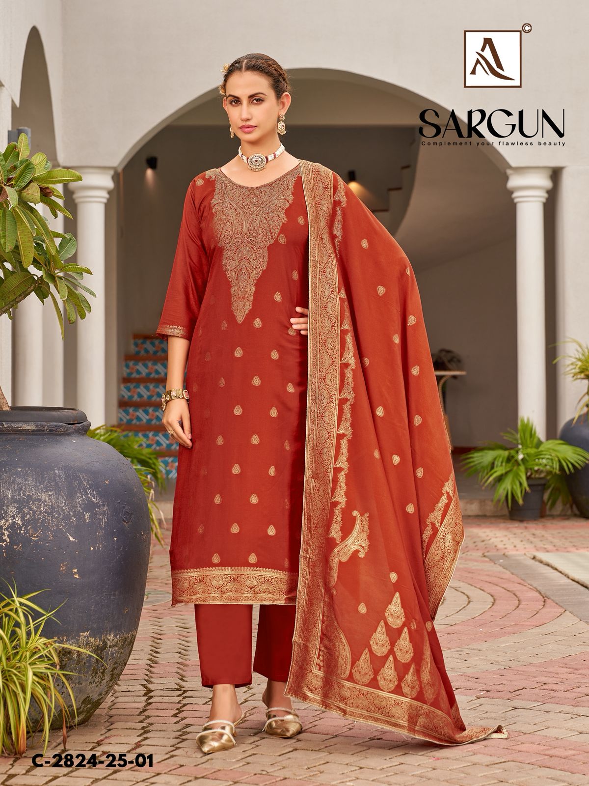 ALOK SUITS SARGUN Rehmat Boutique ALOK SUITS SARGUN ALOK SUITS SARGUN Rehmat Boutique ALOK SUITS SARGUN WHOLESALE PRICE SURAT 6.jpg