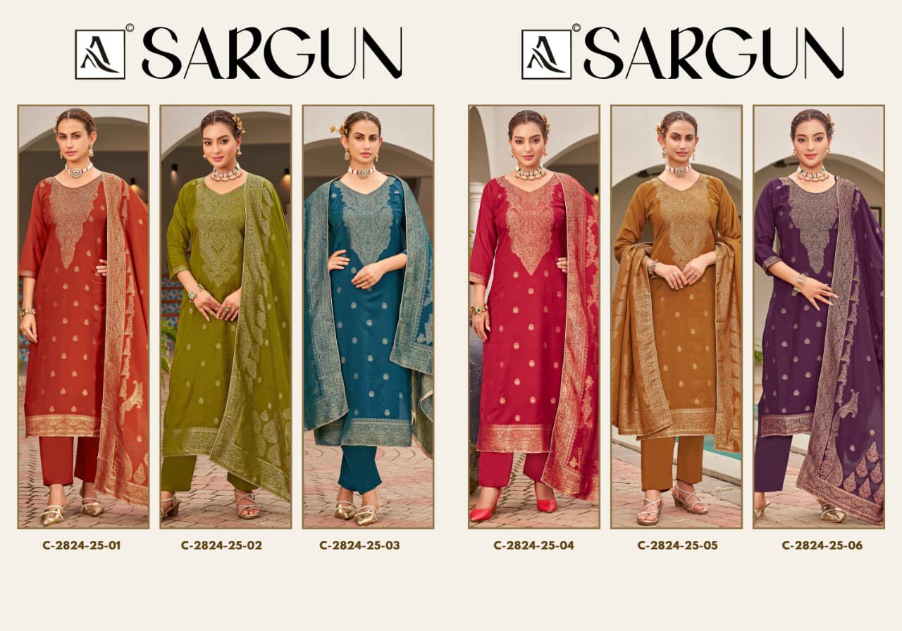ALOK SUITS SARGUN Rehmat Boutique ALOK SUITS SARGUN ALOK SUITS SARGUN Rehmat Boutique ALOK SUITS SARGUN WHOLESALE PRICE SURAT 8.jpg