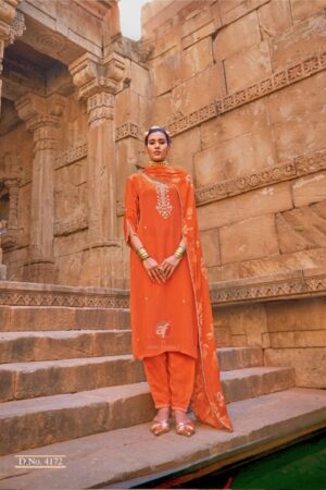 ANJU FABRICS RAJ KOTHI Rehmat Boutique  ANJU FABRICS RAJ KOTHI PURE HAND WORK KURTIS 5.jpg