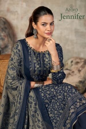 AZARA JENNIFER Rehmat Boutique  AZARA JENNIFER WHOLESALE PRICE SURAT 5.jpg