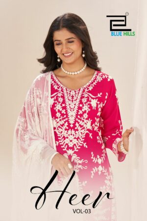 BLUE HILLS HEER VOL 3 Rehmat Boutique  BLUE HILLS HEER VOL 3 KURTI WHOLESALER 2.jpg