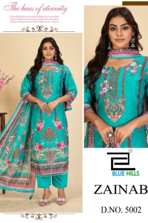 BLUE HILLS ZAINAB VOL 5 Rehmat Boutique  BLUE HILLS ZAINAB VOL 5 READYMADE HAND WORK KURTIS 3.jpg