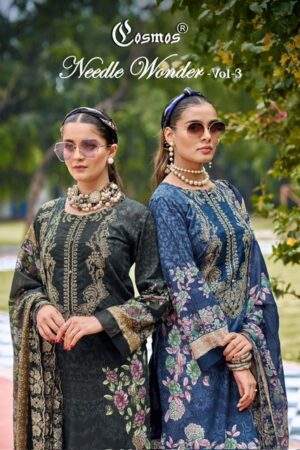 COSMOS NEEDLE WONDER VOL 3 Rehmat Boutique  COSMOS NEEDLE WONDER VOL 3 WHOLESALE PRICE 9.jpg