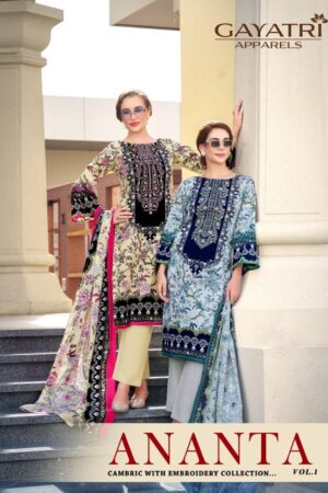 GAYATRI APPARELS ANANTA VOL 1 Rehmat Boutique GAYATRI APPARELS ANANTA VOL 1 9.jpg