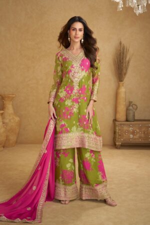 GULKAYRA DESIGNER SOFIYA Rehmat Boutique  GULKAYRA DESIGNER SOFIYA READYMADE CHINNON SUITS 7.jpg