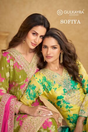 GULKAYRA DESIGNER SOFIYA Rehmat Boutique  GULKAYRA DESIGNER SOFIYA READYMADE CHINNON SUITS 9.jpg