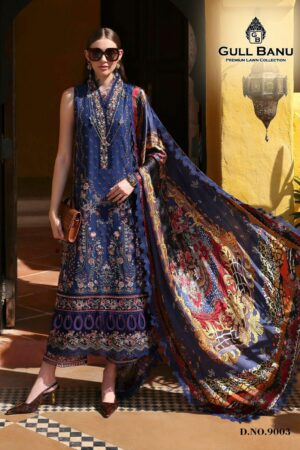 GULL AAHMED GULL BANU VOL 9 Rehmat Boutique  GULL AAHMED GULL BANU VOL 9 LAWN KARACHI SUITS 2.jpg