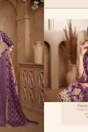 HARSHIT FASHION MEHEROON EDITION 13 Rehmat Boutique  HARSHIT FASHION MEHEROON EDITION 13 3.jpg