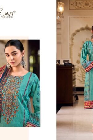 HOUSE OF LAWN BIN SAEED Rehmat Boutique  HOUSE OF LAWN BIN SAEED PURE COTTON LAWN SUITS 2.jpg