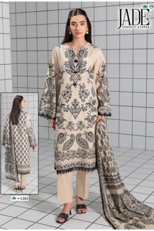 JADE CRIMSON VOL 12 Rehmat Boutique  JADE CRIMSON VOL 12 PURE LAWN KARACHI SUITS 2.jpg