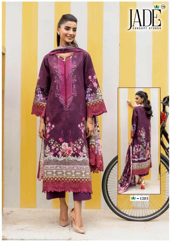 JADE CRIMSON VOL 12 Rehmat Boutique JADE CRIMSON VOL 12 JADE CRIMSON VOL 12 Rehmat Boutique JADE CRIMSON VOL 12 PURE LAWN KARACHI SUITS 3.jpg