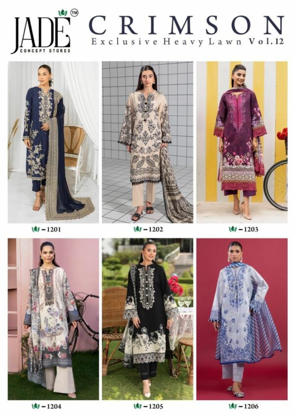 JADE CRIMSON VOL 12 Rehmat Boutique JADE CRIMSON VOL 12 JADE CRIMSON VOL 12 Rehmat Boutique JADE CRIMSON VOL 12 PURE LAWN KARACHI SUITS 7.jpg