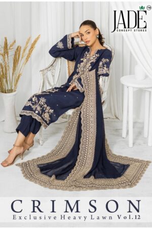 JADE CRIMSON VOL 12 Rehmat Boutique  JADE CRIMSON VOL 12 PURE LAWN KARACHI SUITS 8.jpg