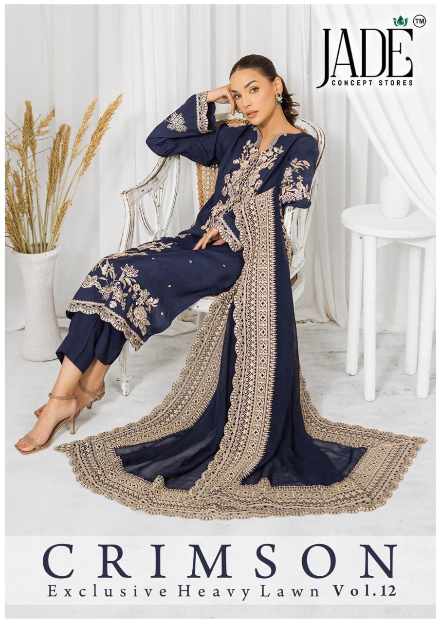 JADE CRIMSON VOL 12 Rehmat Boutique JADE CRIMSON VOL 12 JADE CRIMSON VOL 12 Rehmat Boutique JADE CRIMSON VOL 12 PURE LAWN KARACHI SUITS 8.jpg