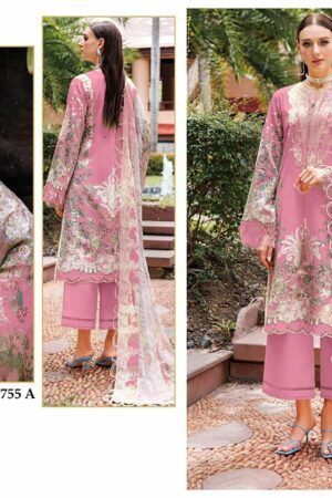 JIHAN 3755 Rehmat Boutique  JIHAN 3755 PURE LAWN COTTON PAKISTANI SUITS CATALOG 2.jpg