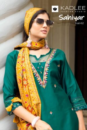 KADLEE SAHIYAR VOL 2 Rehmat Boutique  KADLEE SAHIYAR VOL 2 KURTI WHOLESALER 6.jpg