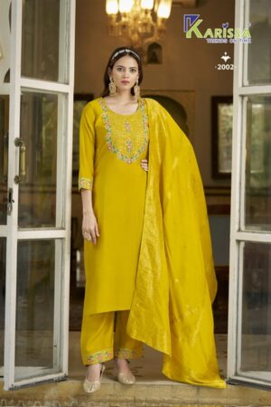 KARISSA ROSHANI VOL 2 Rehmat Boutique  KARISSA ROSHANI VOL 2 READYMADE KURTIS CATALOG 3.jpg