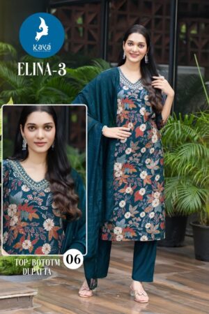KAYA KURTI ELINA VOL 3 Rehmat Boutique  KAYA KURTI ELINA VOL 3 KURTI WHOLESALER 4.jpg