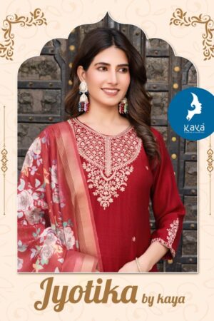 KAYA KURTI JYOTIKA Rehmat Boutique  KAYA KURTI JYOTIKA KURTI WHOLESALER 7.jpg