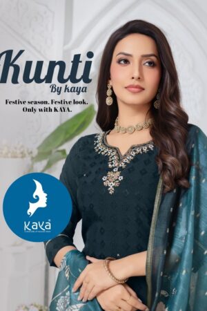 KAYA KURTI KUNTI READYMADE STRAIGHT KURTIS CATALOG 7.jpg